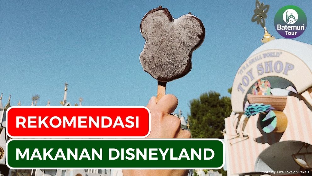 7 Makanan Disneyland yang Tidak Boleh Kamu Lewatkan